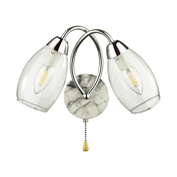 Бра с выключателем Lumion Comfi Romeo 5207/2W