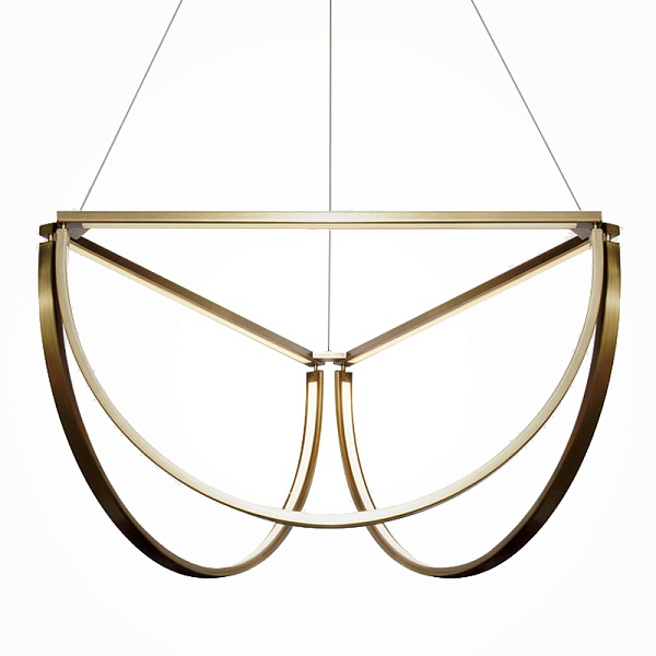 Подвесной светильник Solana Hanging lamp | 80 х 80 см