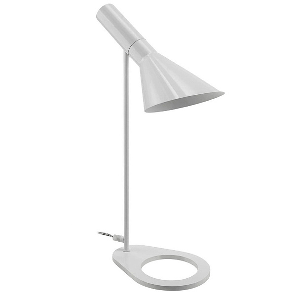 Настольная лампа AJ Table White designed by Arne Jacobsen