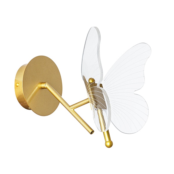 Бра Arte Lamp DARCY A2187AP-1GO