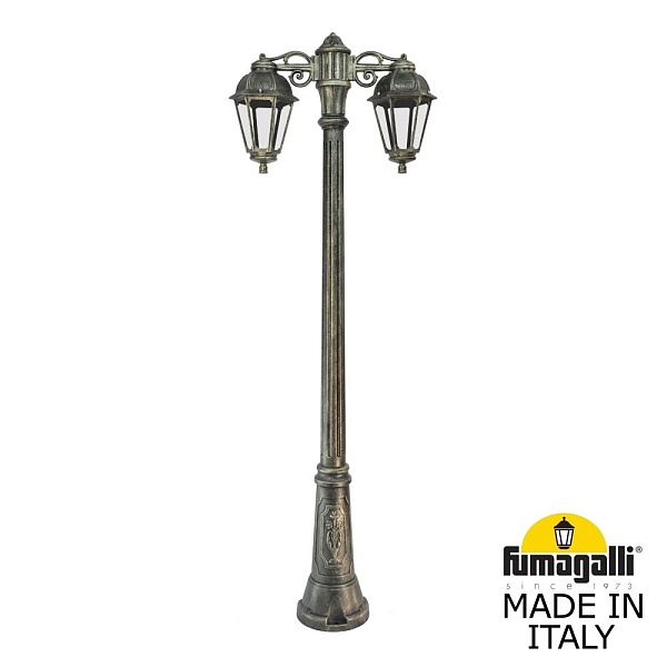Светильник уличный FUMAGALLI GIGI BISSO/SABA 2L DN K22.156.S20.BXF1RDN