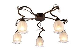 Потолочная люстра Arte Lamp 83 A7449PL-5BR