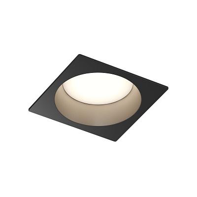 Точечный встраиваемый влагозащищенный светильник Denkirs DEEP DK3104-BK