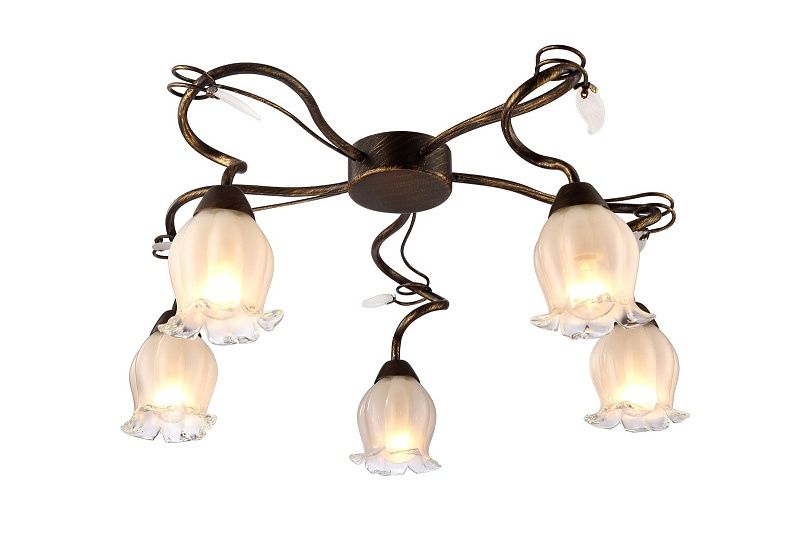Потолочная люстра Arte Lamp 83 A7449PL-5BR