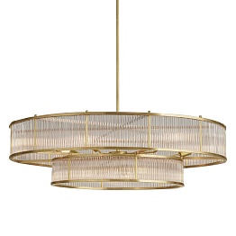 Люстра RH Marais Round Chandelier | Диаметр 100 см