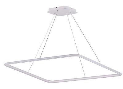 Подвесной светодиодный светильник Donolux S111024/1SQ 90W White Out