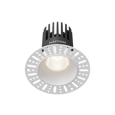 Встраиваемый светильник Maytoni Technical DL121-15W-4K-TRS-W
