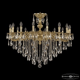 Люстра Bohemia Ivele Crystal 72202/16/360 B G