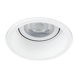 Светильник встраиваемый, поворотный, диммируемый Triac, 12Вт Donolux DL18901R12W1W50Triac