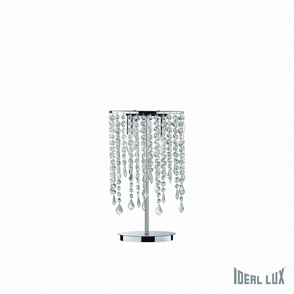 Настольная лампа декоративная Ideal Lux RAIN CLEAR TL2