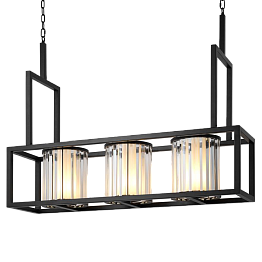 Люстра Chandelier Carducci Black