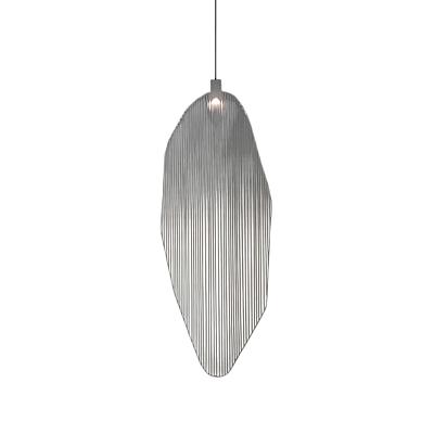 Подвесной светильник 5046P/L satin nickel Delight Collection