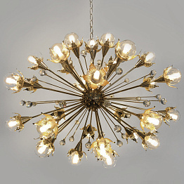 Люстра Jonathan Adler GIANT SPUTNIK CHANDELIER Loft Concept 40.1558.СH.20.T001