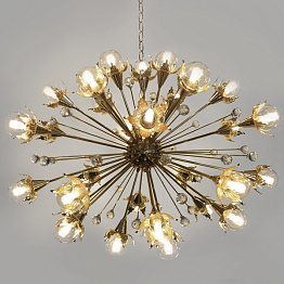 Люстра Jonathan Adler GIANT SPUTNIK CHANDELIER Loft Concept 40.1558.СH.20.T001