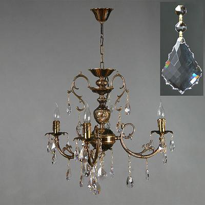 Подвесная люстра Ambiente 8888/3 PB New Leaf