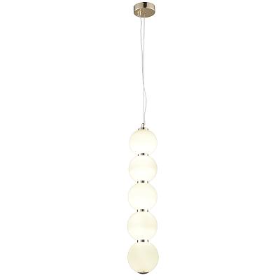 Потолочный светильник Natali Kovaltseva LED LAMPS 81100/5C GOLD WHITE