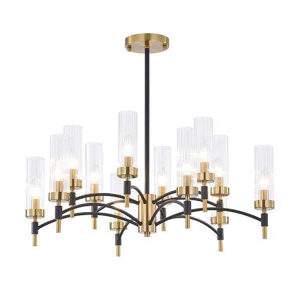 Люстра Milosh tendence 0919CL-12AB