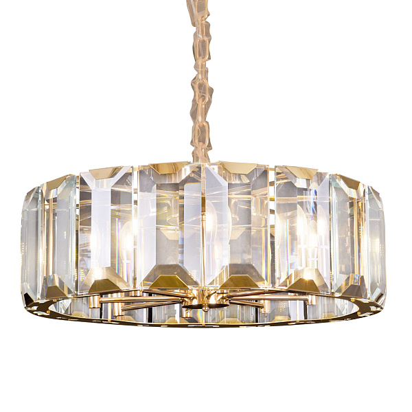 Люстра Delight Collection Harlow Crystal L8 gold