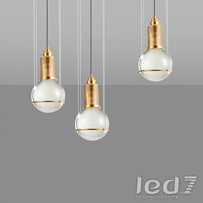 Светильник LED7 Future Lighting Loft Industry Modern - Сarlyle Rain Drop