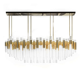 Люстра Luxxu Waterfall Rectangular suspension