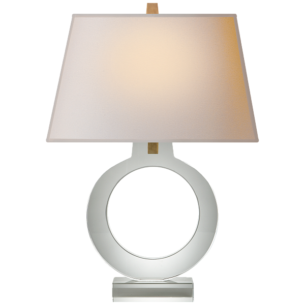 Настольная лампа Visual Comfort Ring Form CHA8970CG-NP