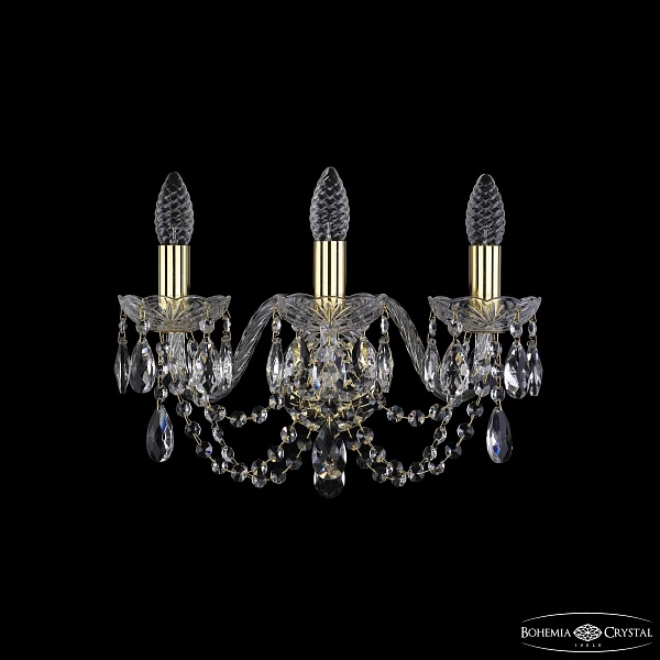 Бра Bohemia Ivele Crystal 1406B/3/160 G