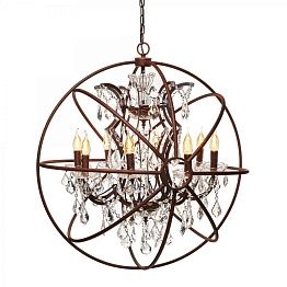 Люстра подвесная LOFT IT Crystal Orb LOFT1897/8