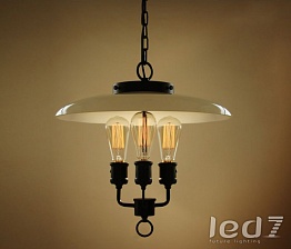 Светильник LED7 Future Lighting Loft Industry Triple Library