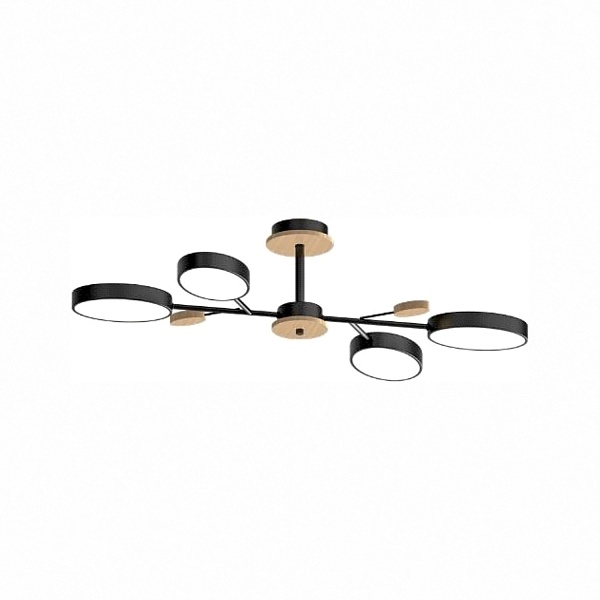 Потолочный cветильник LED4U L3219-830 BK