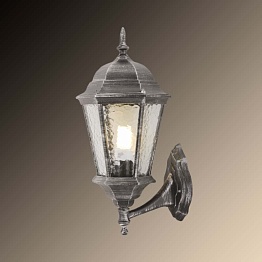 Уличный настенный светильник Arte Lamp Genova A1201AL-1BS