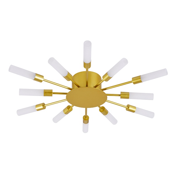 Люстра потолочная Arte Lamp Maple A1276PL-12GO
