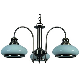 Люстра подвесная Arte Lamp RETRO A3466LM-3AB