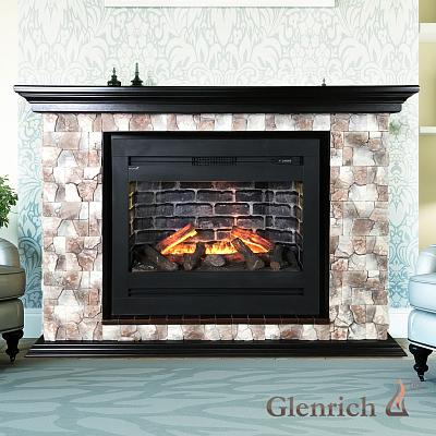 Электрокамин Гленрич «Пафос Rumba 3D»