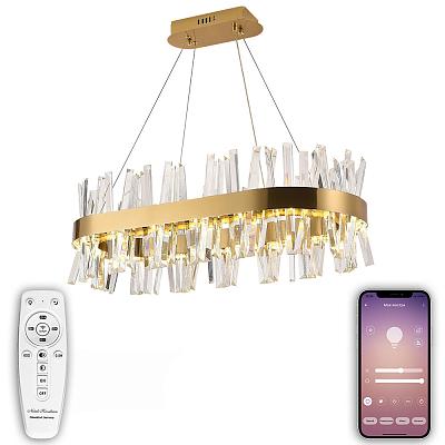 Подвесная люстра светодиодная Natali Kovaltseva SMART НИМБЫ LED LAMPS 81250