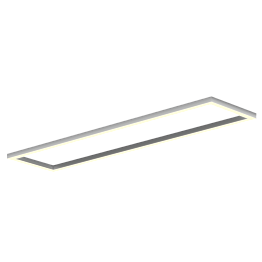 Светильник Рамка S50 (RAL9003/2498x617mm/LT70 — 3K/130W)