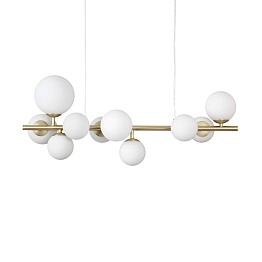 Потолочный светильник Ideal Lux PERLAGE SP10 OTTONE