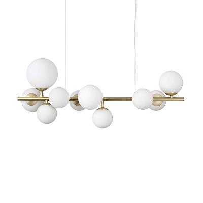 Потолочный светильник Ideal Lux PERLAGE SP10 OTTONE
