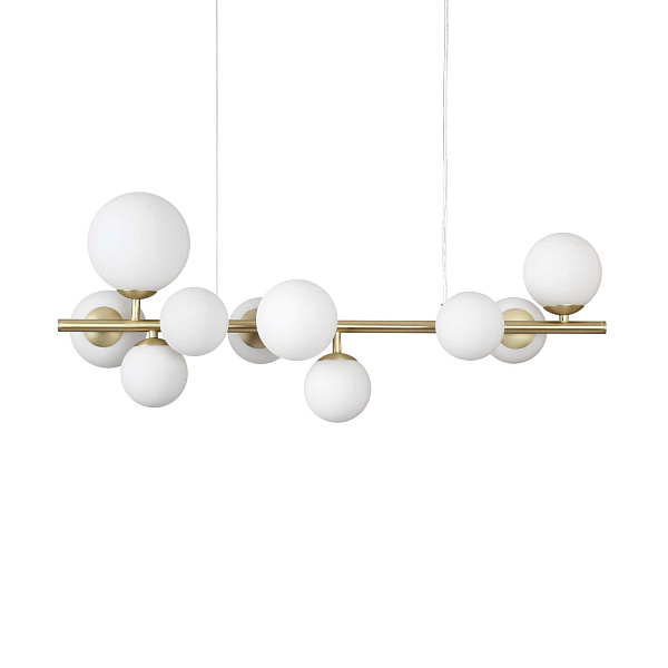 Потолочный светильник Ideal Lux PERLAGE SP10 OTTONE