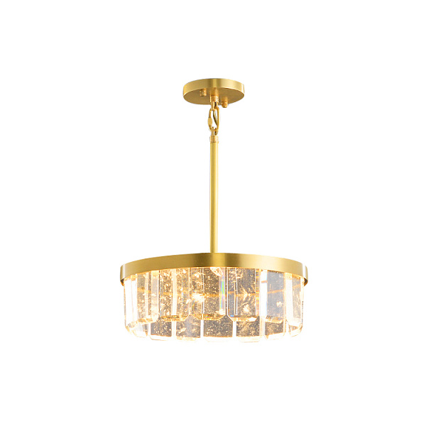 Люстра подвесная LED7 Future Lighting Loft Industry Modern - Wow 1Row Chandelier