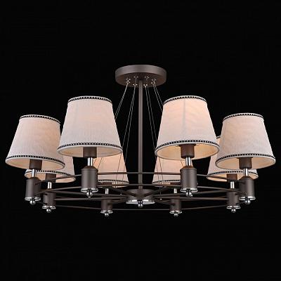 Люстра на штанге Natali Kovaltseva LORD 75095/8C ANTIQUE GRAY