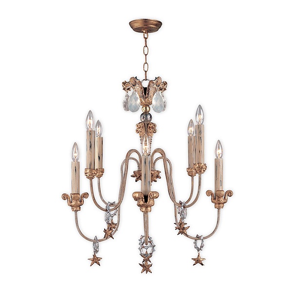 Люстра потолочная Flambeau Mignon FB-MIGNON8