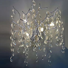 Бра Rugiada Del Mattino Silver Wall II Great Light LS60390