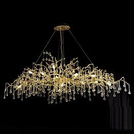 Люстра Bijout Chandelier Gold Arco Great Light LS60449