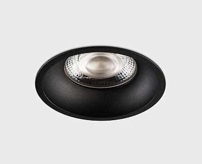 Светильник встраиваемый влагозащищенный IT08-8032 black 4000K Italline
