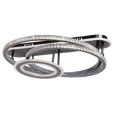 510015003 Оскар 238W LED+24W RGB 220 V люстра (пульт)