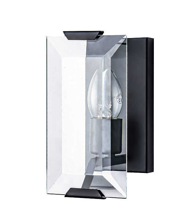 Бра MAK interior Harlow wall WTL2117-W1BK-CL