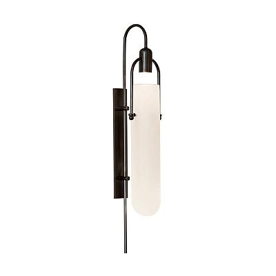 Настенный светильник Delight Collection B6066W/L black/white
