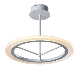 SL866.502.01 — Люстра потолочная светодиодная ST Luce, 1 плафон, белый