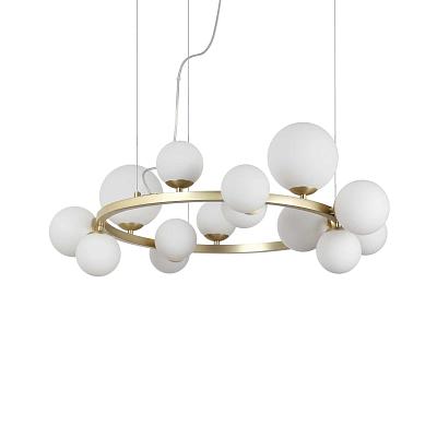 Потолочный светильник Ideal Lux PERLAGE SP14 OTTONE