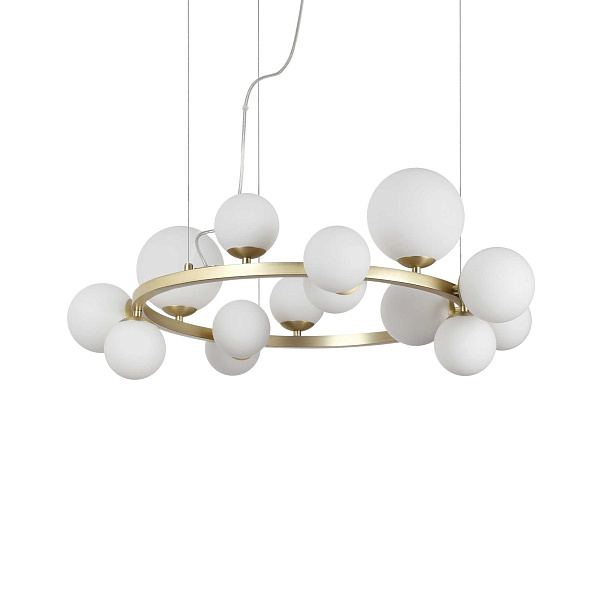 Потолочный светильник Ideal Lux PERLAGE SP14 OTTONE